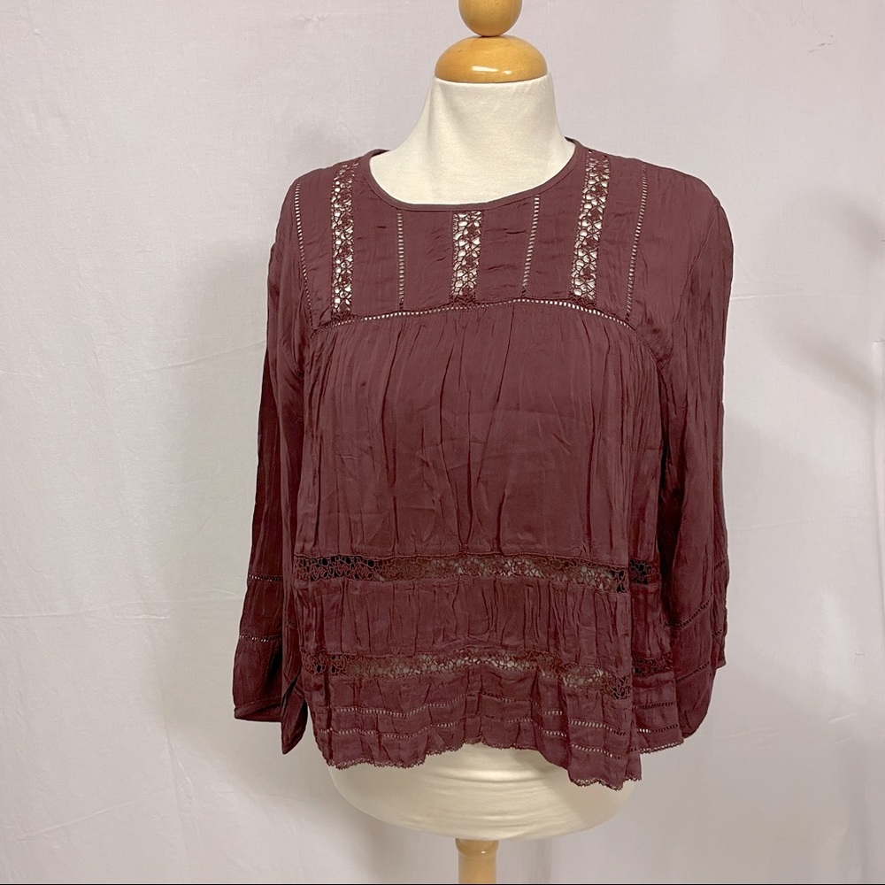 Aritzia Wilfred Blouse